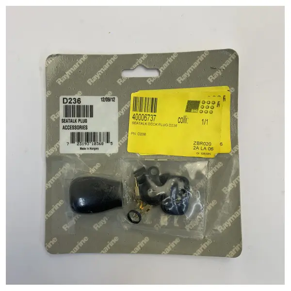 Raymarine D236 SeaTalk Autopilot Deck Plug Assembly