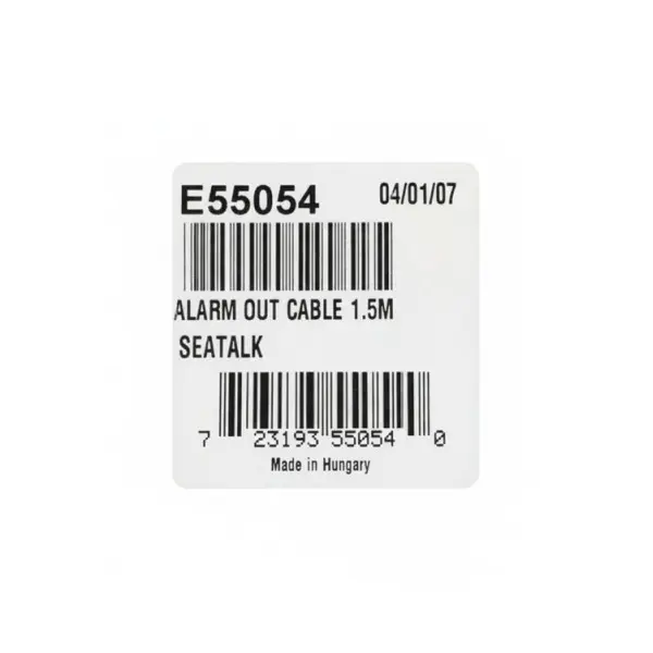 Raymarine E55054 SeaTalk Alarm Out Cable