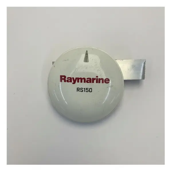 Raymarine E70310 150 GPS Antenna with Mounting Bracket - Used