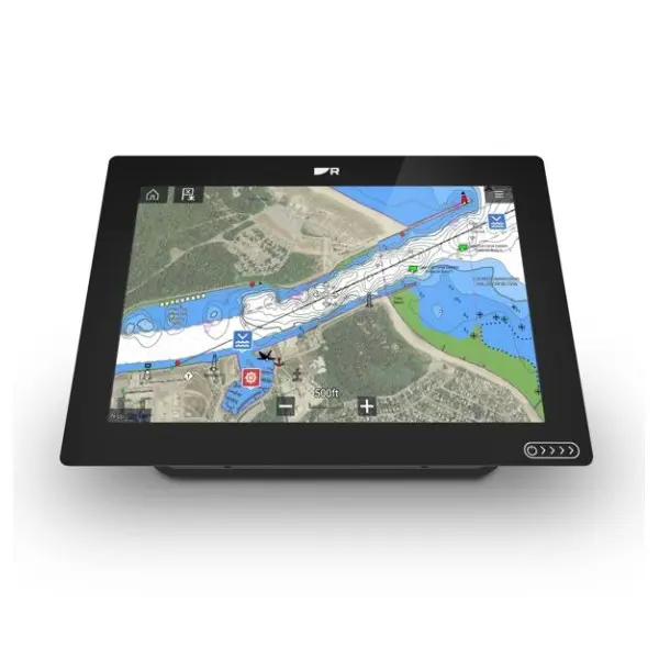 Raymarine E70638 Axiom 12+ Glass Bridge Multifunctional Chartplotter 12 Inch