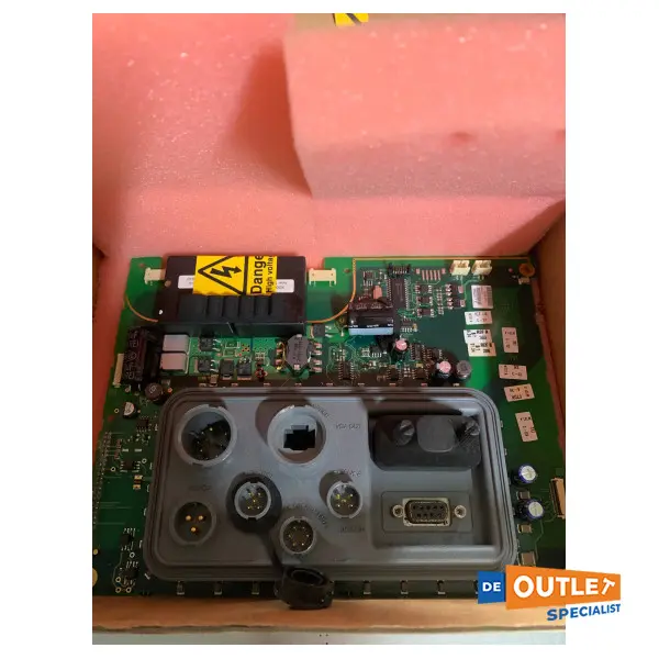 Raymarine E80 and E120 CCFL PCB - R58176