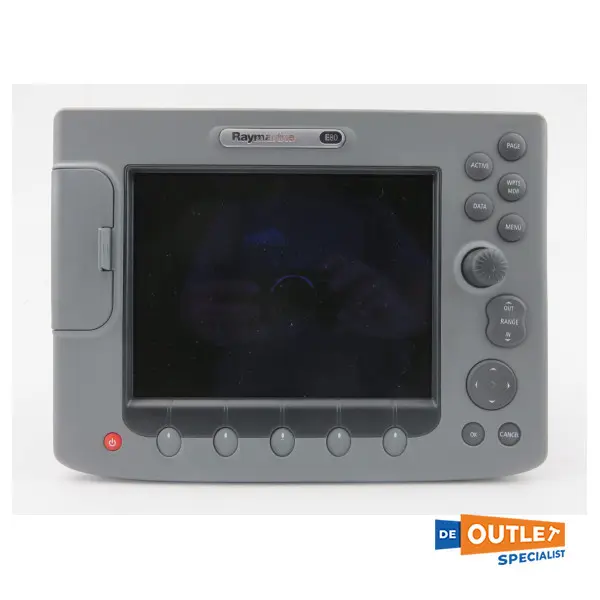 Raymarine E80 multifunctionele kaartplotter grijs werking onbekend - E02011