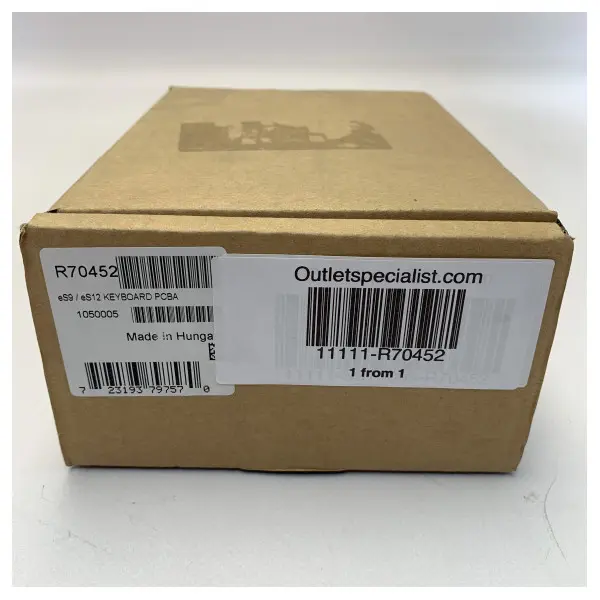 Raymarine ES9 & ES12 Keyboard PCB Replacement Module – Durable Marine Navigation Spare Part