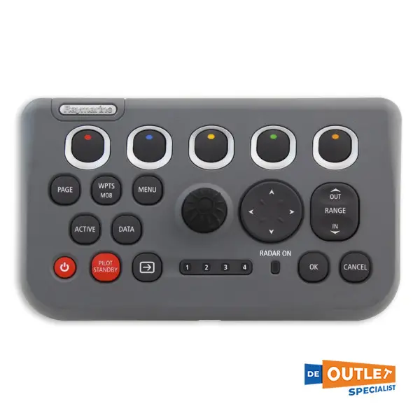 Raymarine G-series compact control keyboard used - E62154