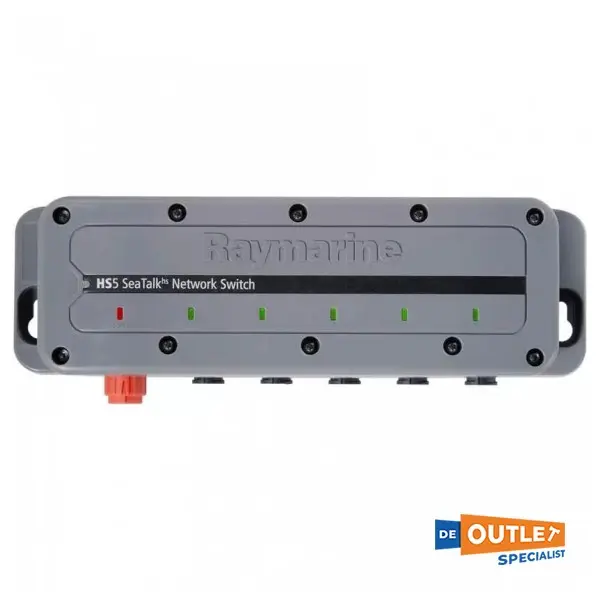 Raymarine HS5 Netwerk Switch Raynet grijs - A80007