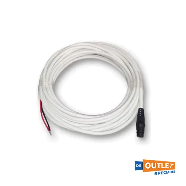 Raymarine Quantum radar voedingskabel 10 meter - A80309