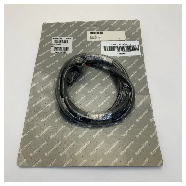 Raymarine R89005 C and E Series Power Cable 1.5M