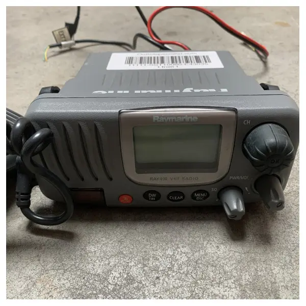 Raymarine Ray49E DSC Class D VHF