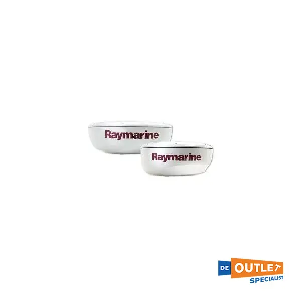 Raymarine RD218 2 kW radar 45 cm used - E52079