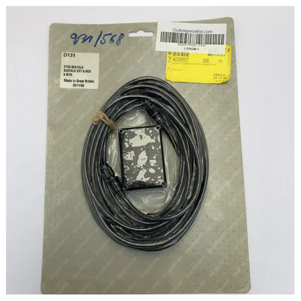 Raymarine SeaTalk 1 Extension Cable 9m D131
