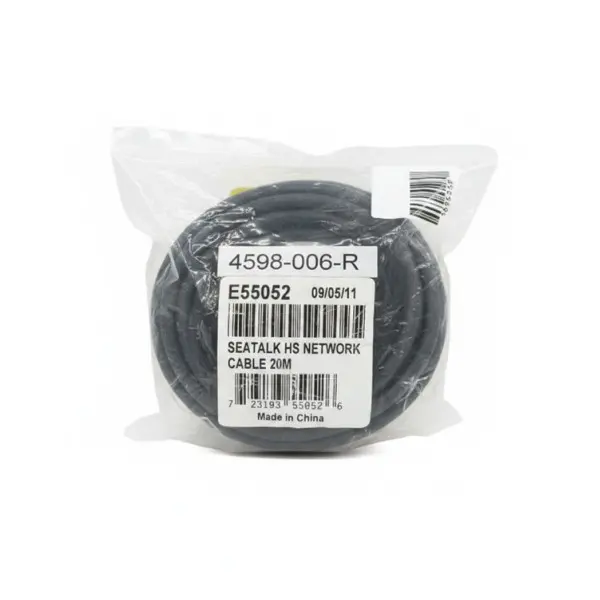 Raymarine SeaTalk HS Network Cable 20m E55052 for E/C/G Series Displays