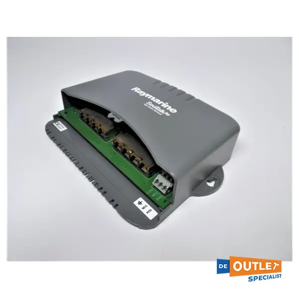 Raymarine SeaTalk HS network switch module used - E55058