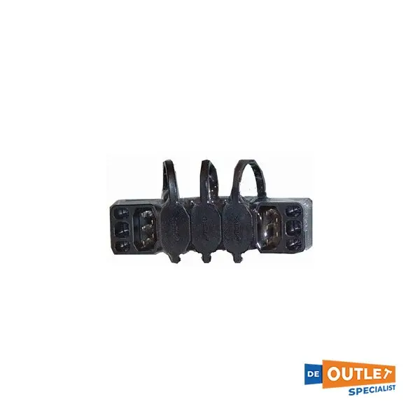 Raymarine SeaTalk2 Junction box black 5-way - E25049
