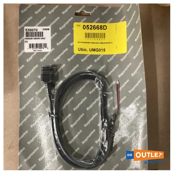 Raymarine ST2 Power/Ground cable - E55070
