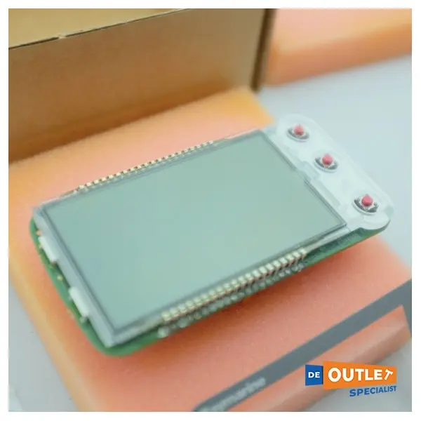 Raymarine ST40 bidata pcb/lcd/spare assembly - A28077