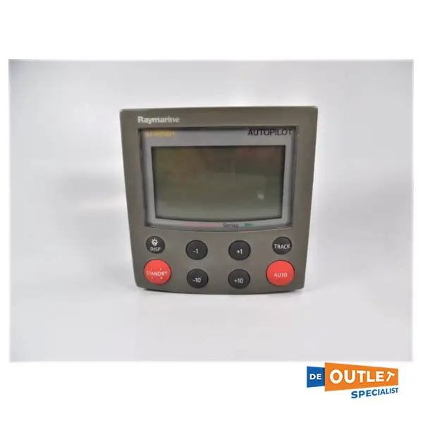 Raymarine ST4000+ autopilot control display used - E12053
