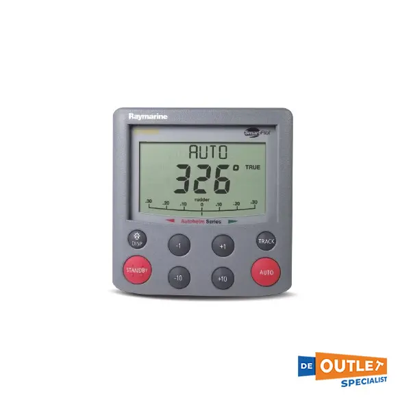 Raymarine ST6002 autopilot controller display used - E12180