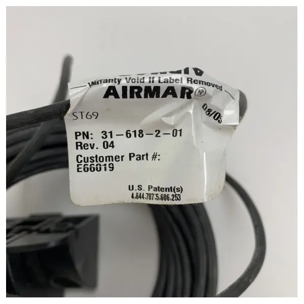 Raymarine ST69 black transom mount transducer - E66019