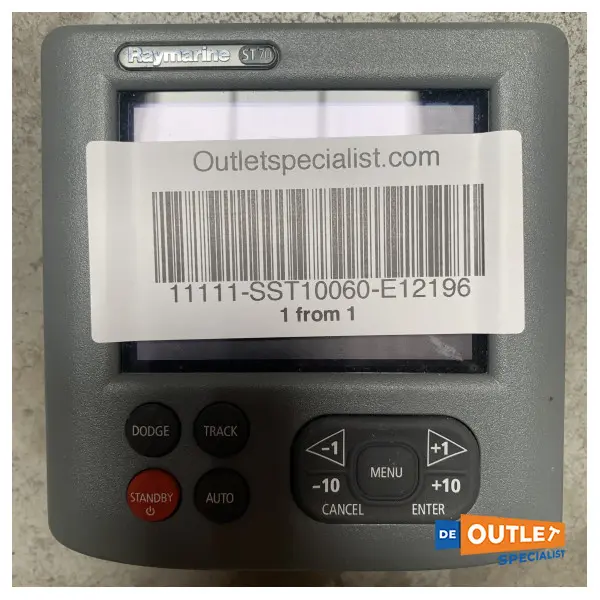 Raymarine ST70 autopilot controller display defect - E12196