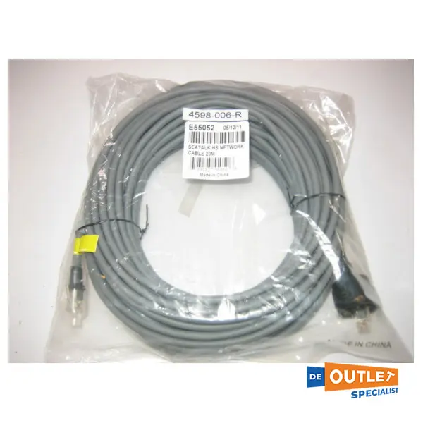 Raymarine STHS netwerk kabel 20 meter - E55052