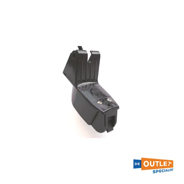 Raymarine T915 transom depth speed and temperature transducer