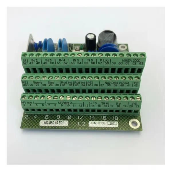 Raytheon 3603403 Marine Electronics Interface Board - Navigation Control Spare Part