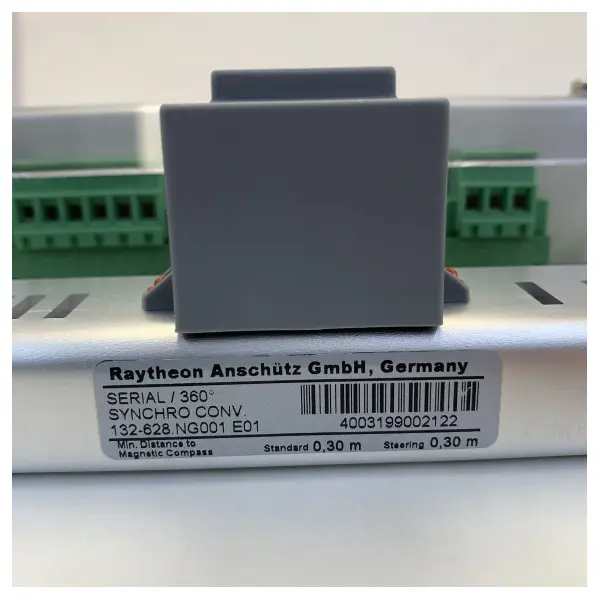 Raytheon Anschutz 132-628-NG001-E01 Synchro Converter
