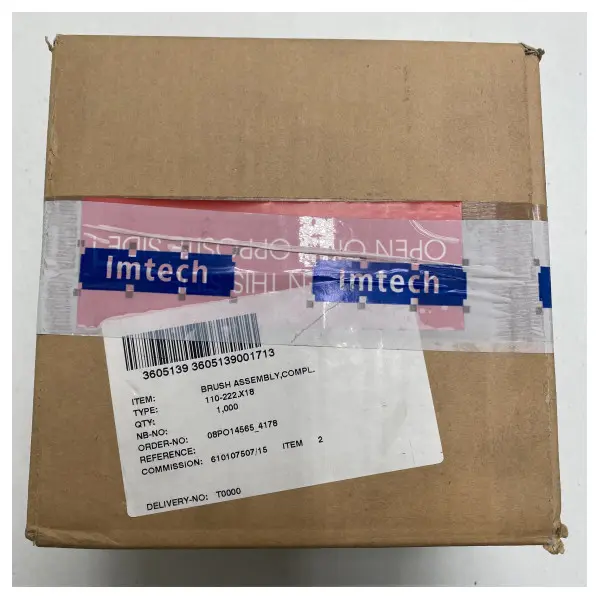Raytheon Anschutz brush sssembly - 110-222.X18
