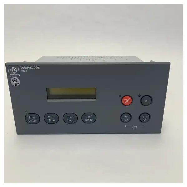 Raytheon Anschutz Course Rudder Printer Display - NA05-U01.NG010