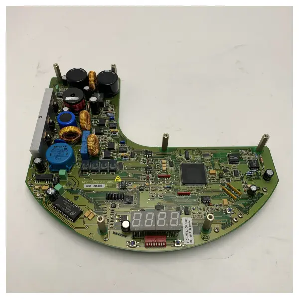 Raytheon Anschutz Gyrocompass Heater Sensor PCB 110-231.100