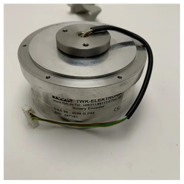 Raytheon Anschutz Gyrocompass Rotary Encoder - CSA964096GF03