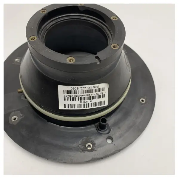 Raytheon Anschutz Gyrokompass Lower Hemisphere Replacement 110-222.X06