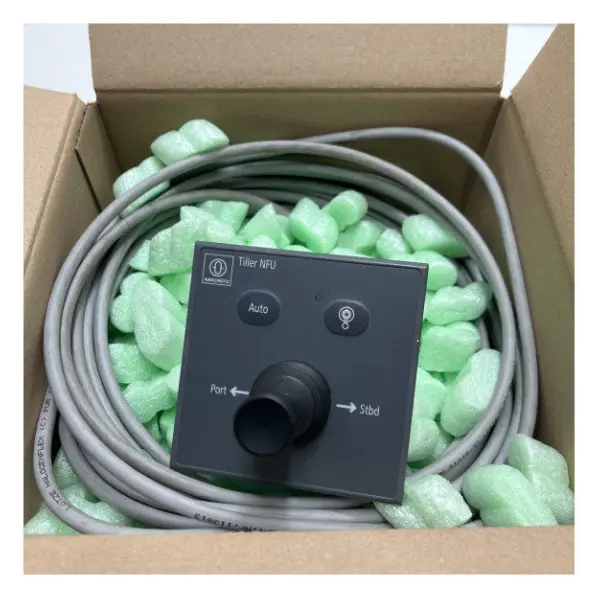 Raytheon Anschutz NFU-tiller control panel - 105-111.NG001 E