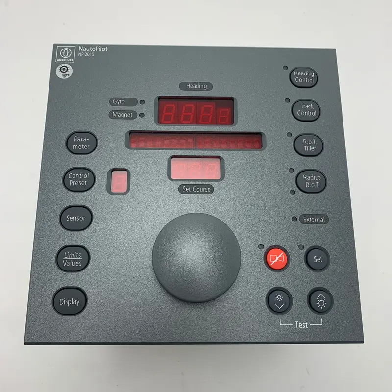 Raytheon Anschutz NP2015 NautoPilot substation control unit