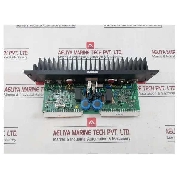 Raytheon Anschutz Synchro Booster PCB 132-361