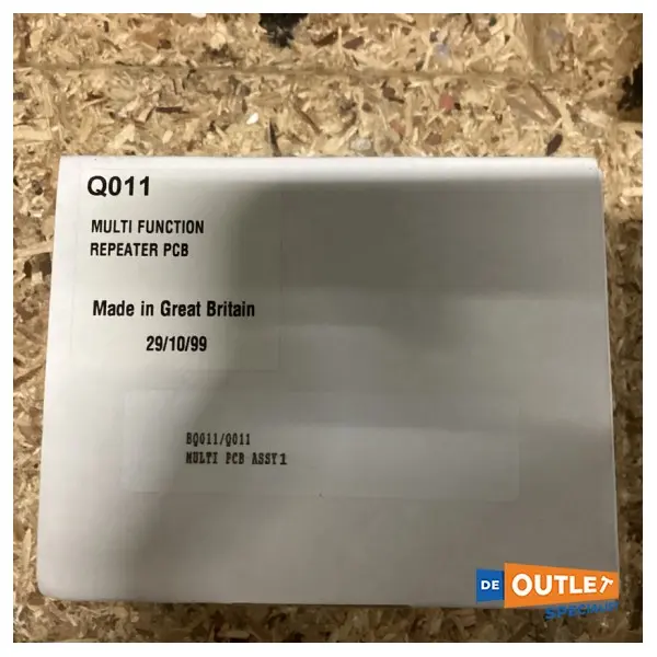 Raytheon Q011 Multi function repeater PCB