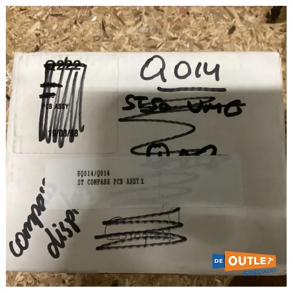 Raytheon Q014 ST compass PCB