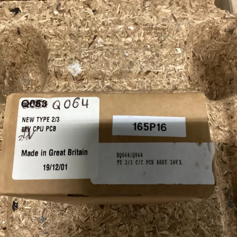 Raytheon Q064 new type 2/3 24V CPU PCB