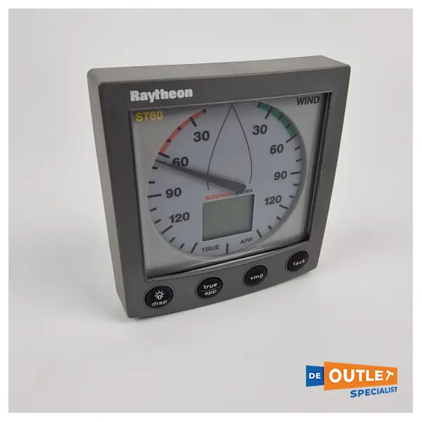 Raytheon ST60 wind angle display used - A22021