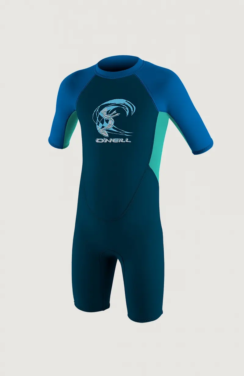 Reactor-2 2mm Back Zip Shortsleeve Spring Wetsuit | Dark Blue