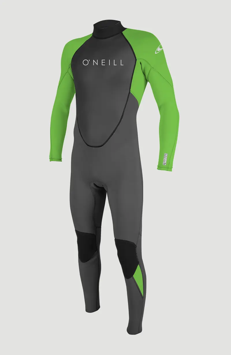 Reactor-2 3/2mm Back Zip Full Wetsuit | GRAPH/DAYGLO