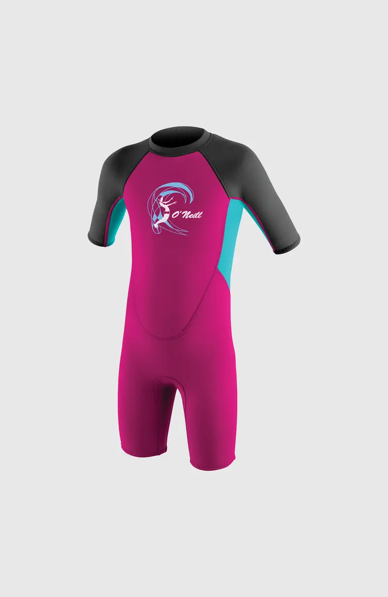 Reactor 2mm Spring Wetsuit | BERRY/LIGHTAQUA/GRAPHITE
