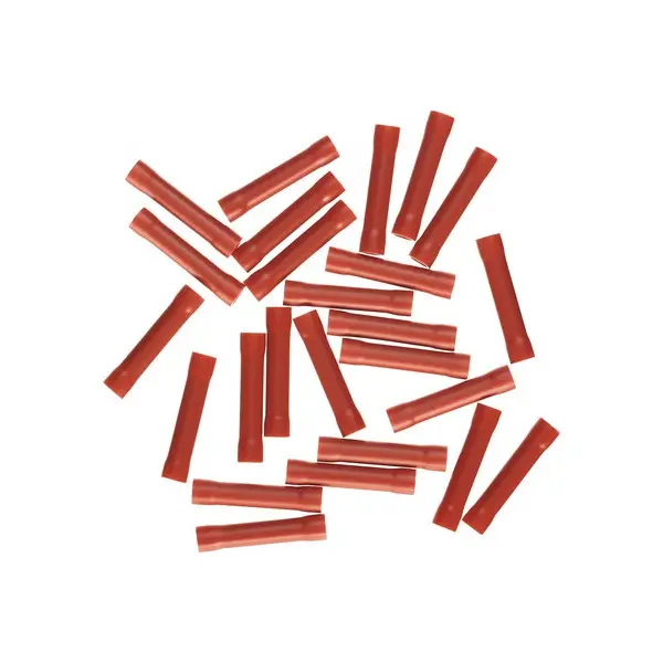 Red Insulated Cable Lug 0.5-1.5mm 100 pcs