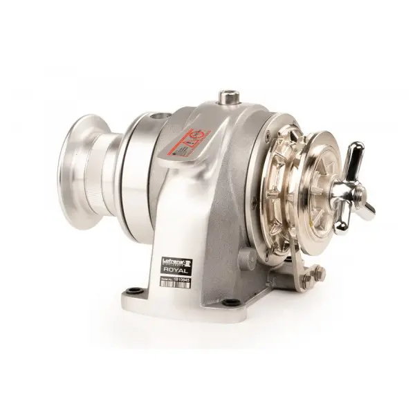 Refurbished Lofrans Royal manual anchor winch