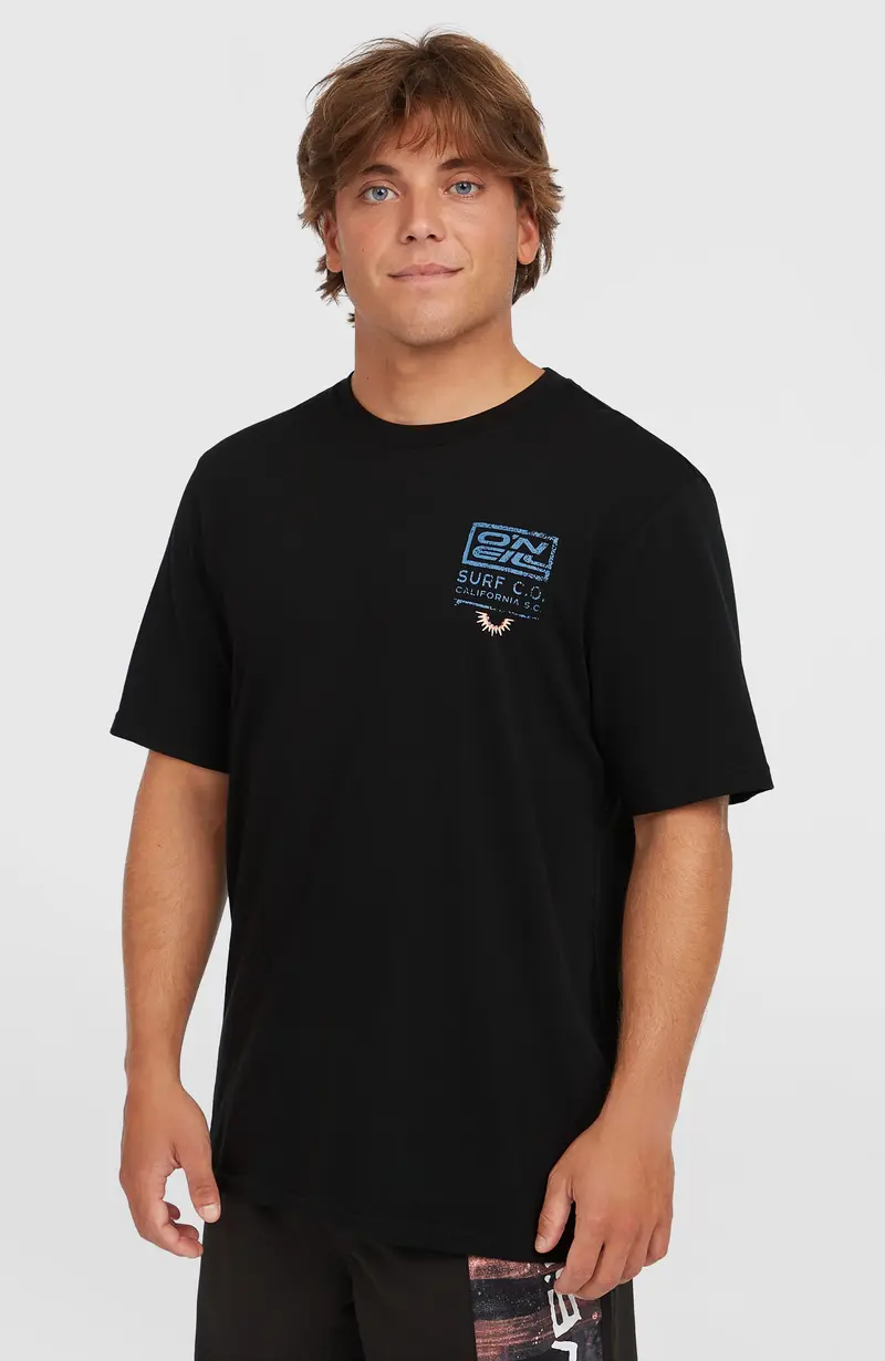 Retro Graphic T-Shirt | Black Out