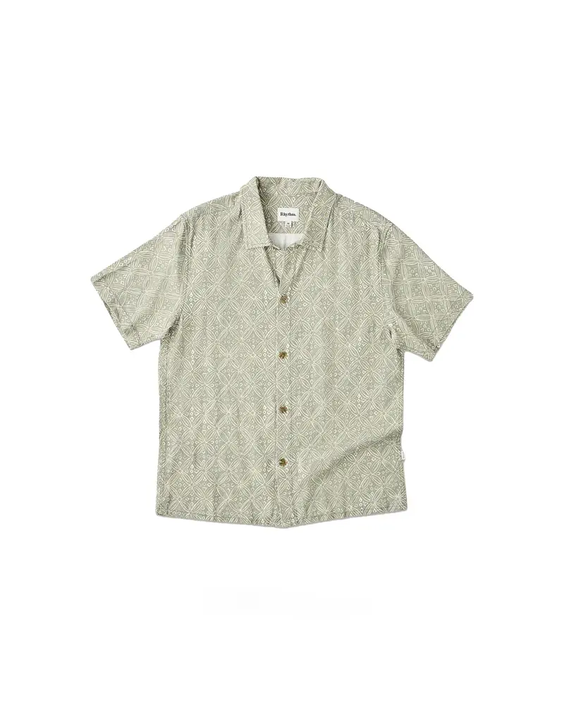 Rhythm Java S/S Shirt Olive