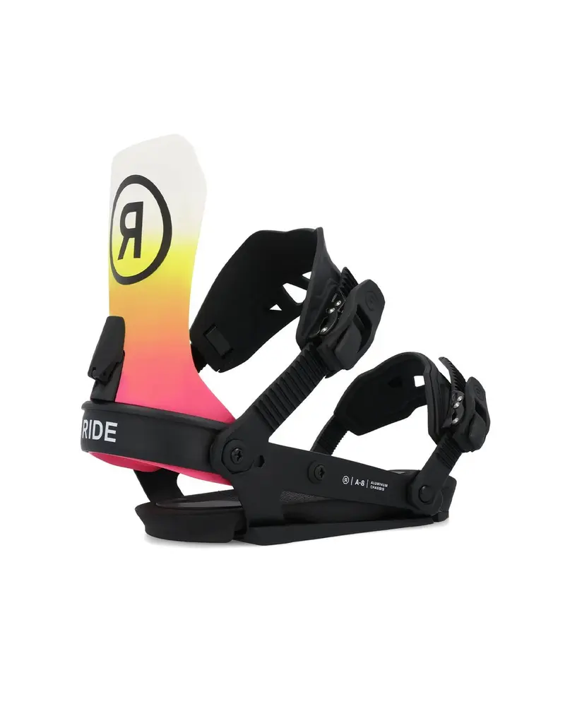 Ride A-8 Sunset Snowboard Binding