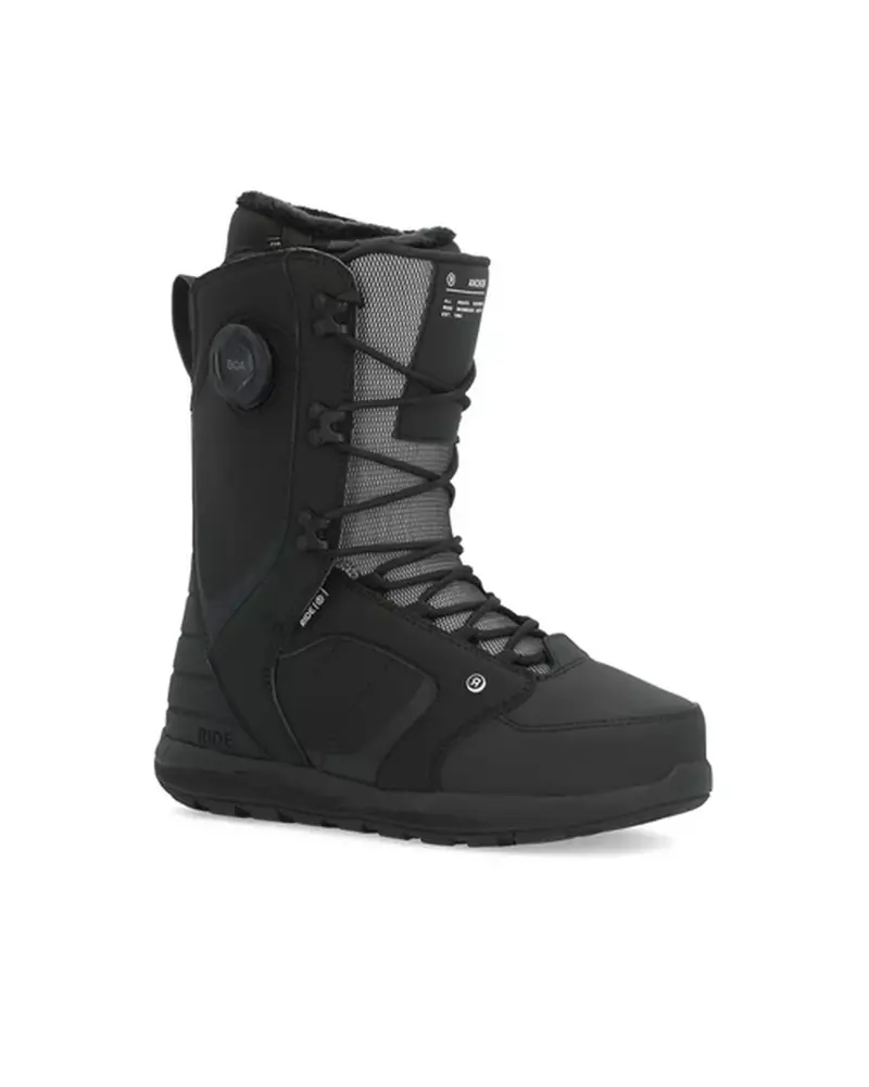 Ride Anchor Black / Noir 2024 Snowboard Boots