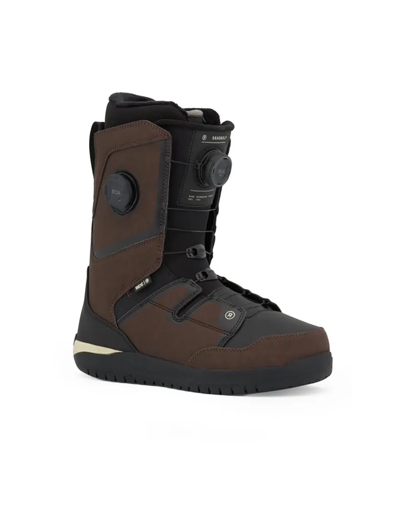 Ride Deadbolt Zonal Brown 2027 Snowboard Boots