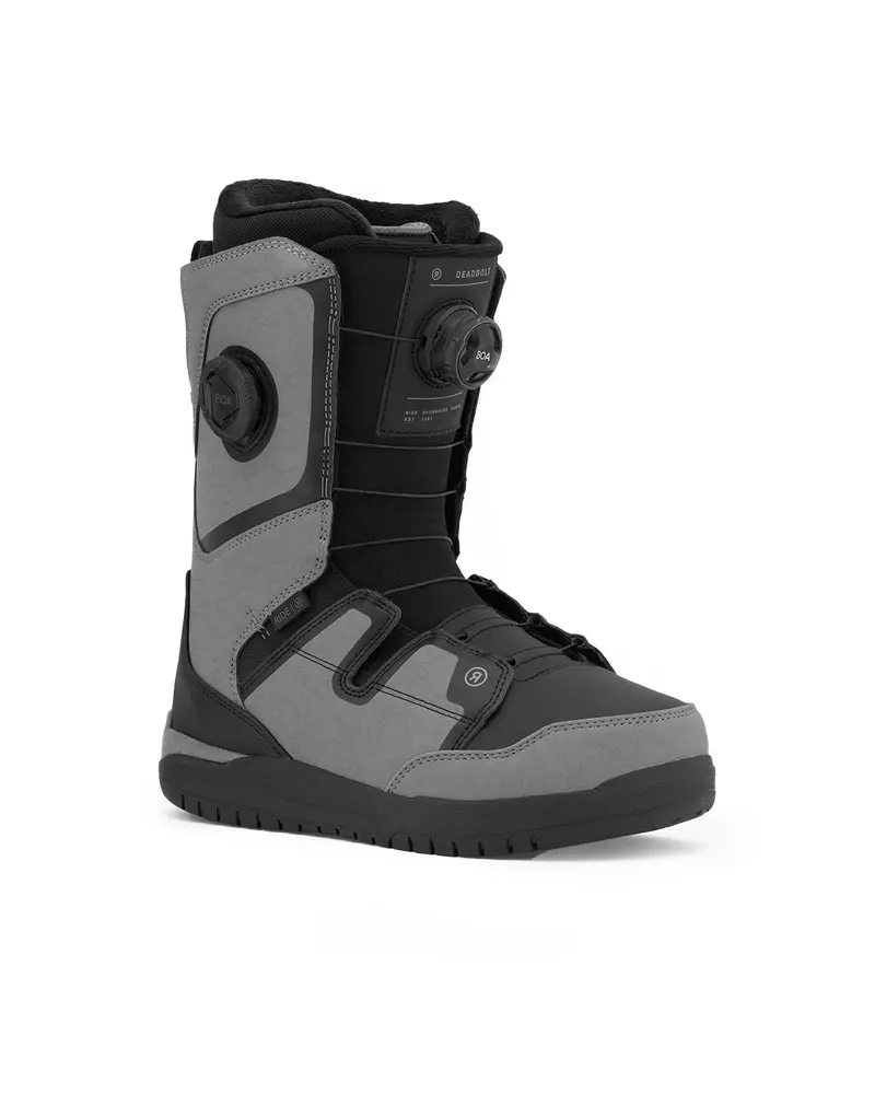 Ride Deadbolt Zonal Grey 2026 Snowboard Boots